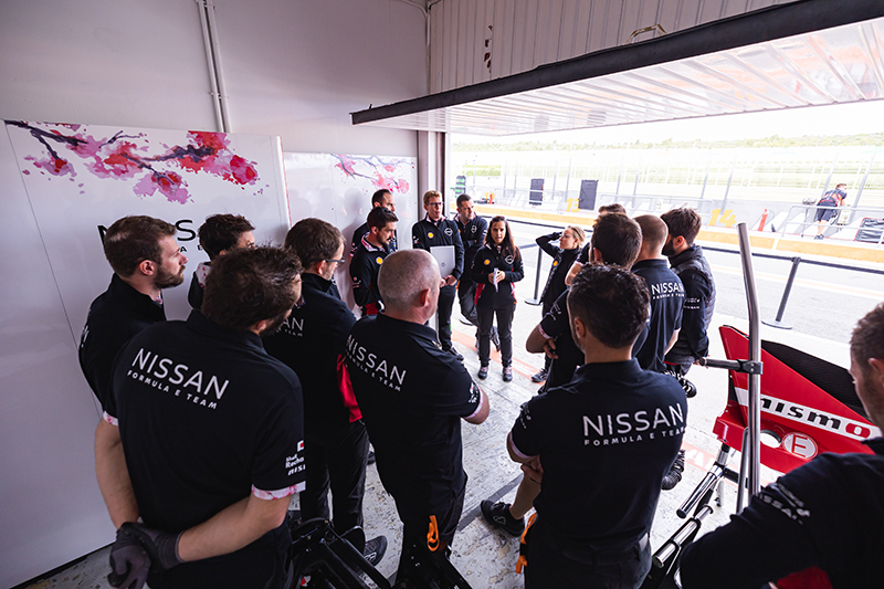 Nissan Formula E Team Manager Francesca Valdani